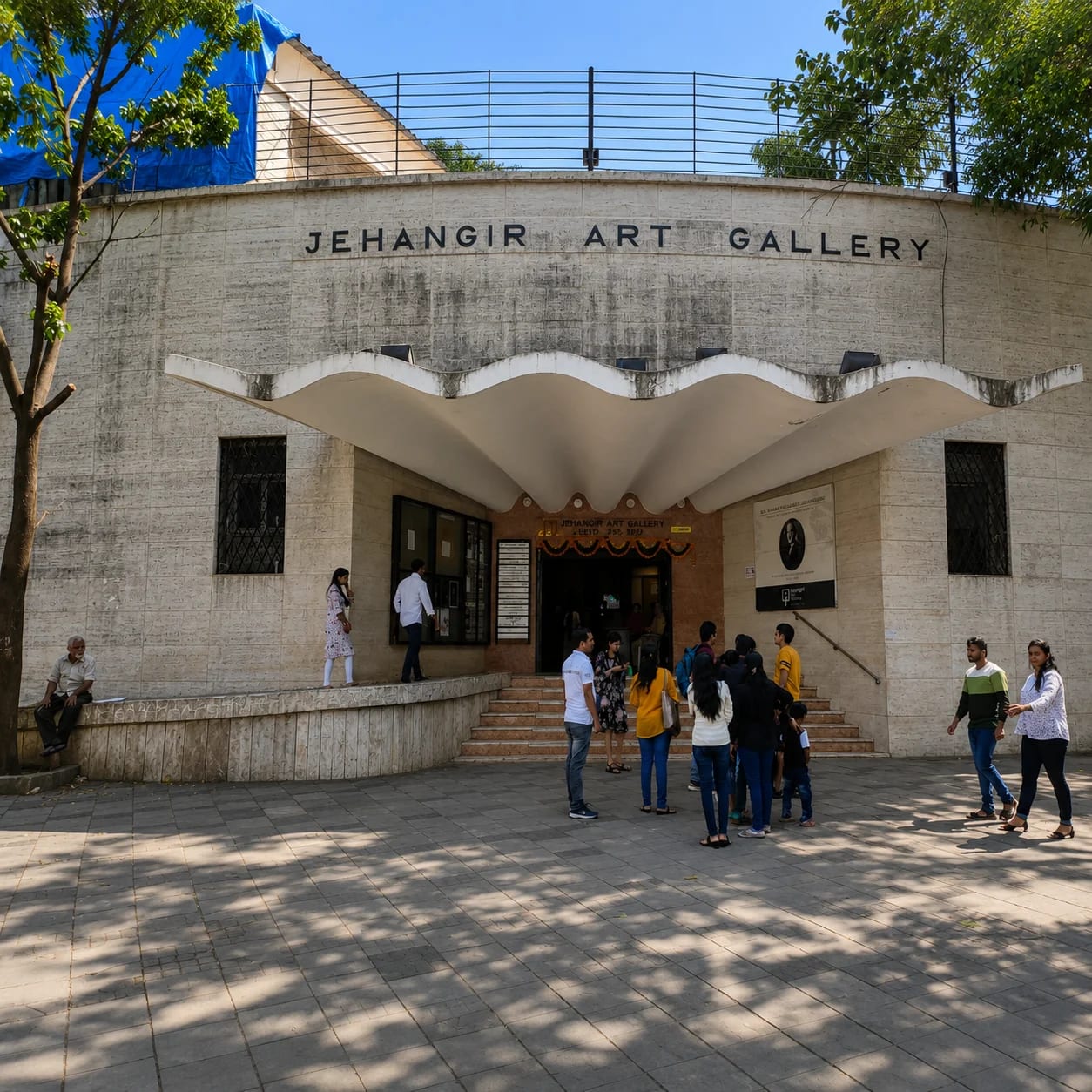 Jehangir Art Gallery image 1