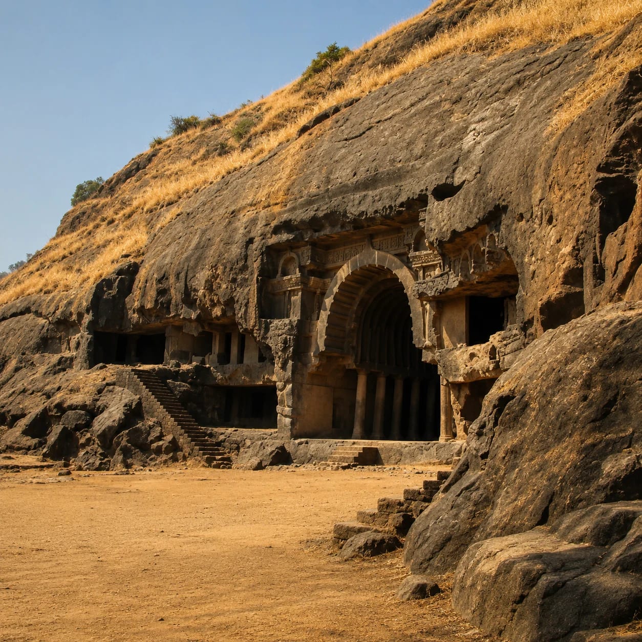 Kanheri Caves image 1