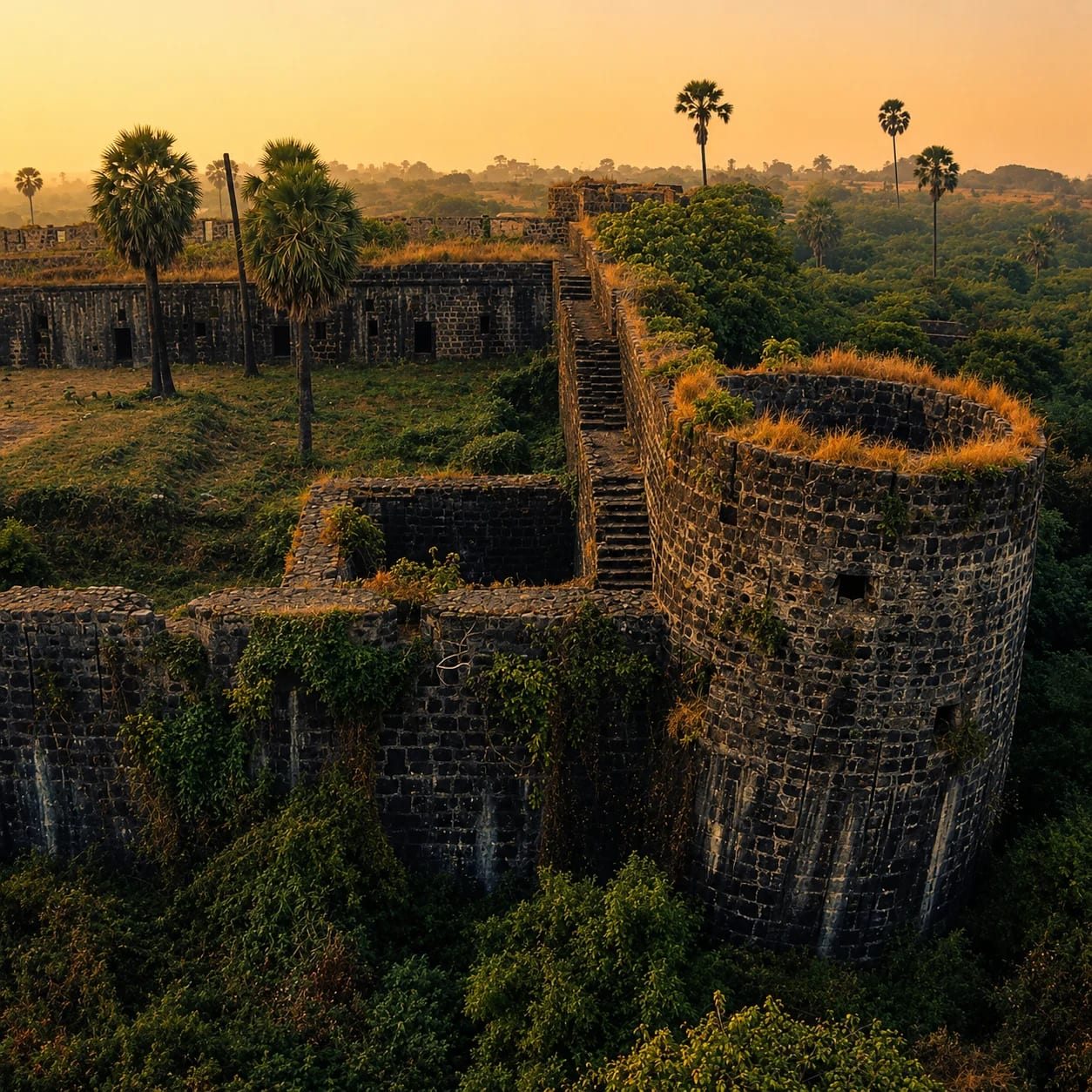 Madh Fort image 1