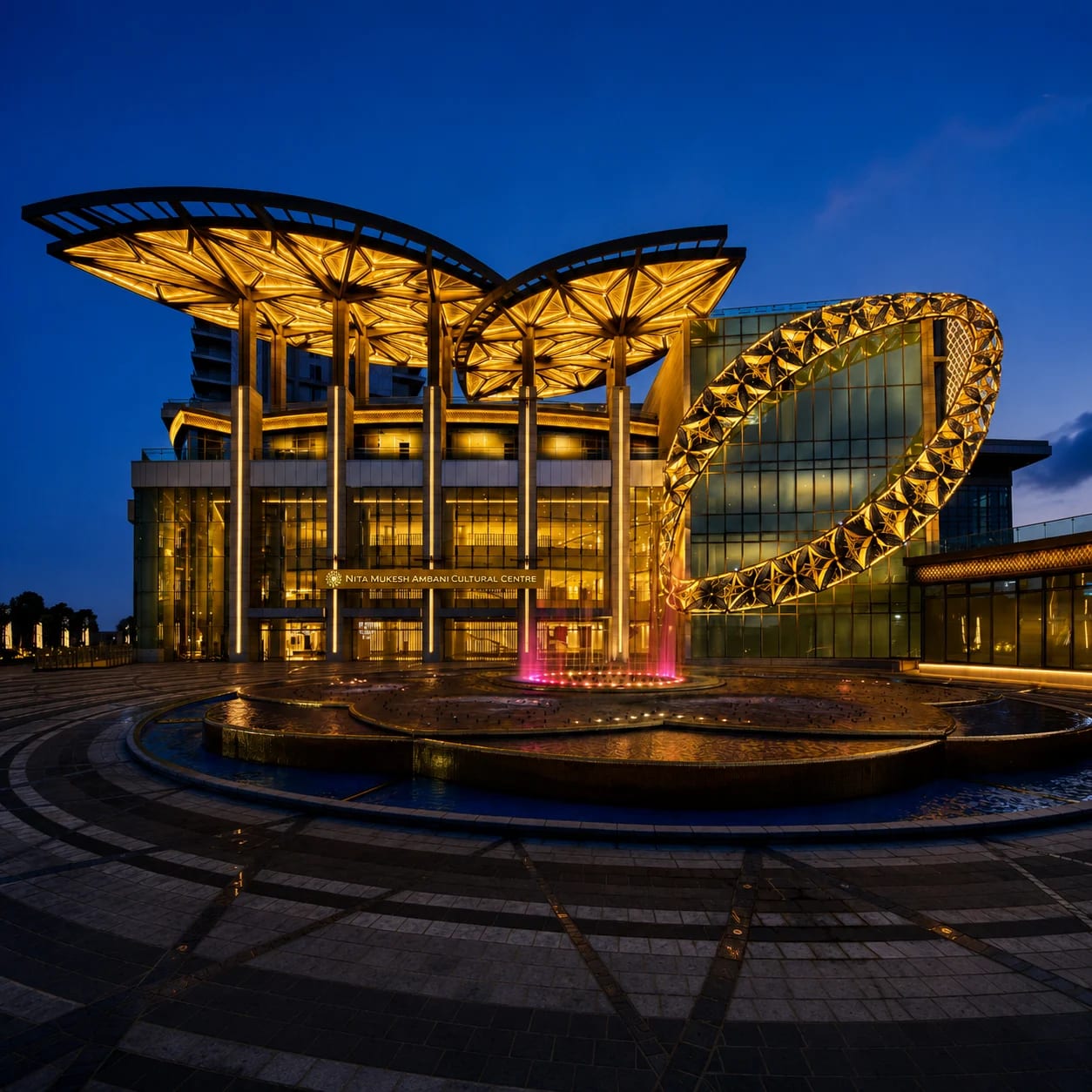 Nita Mukesh Ambani Cultural Centre image 1
