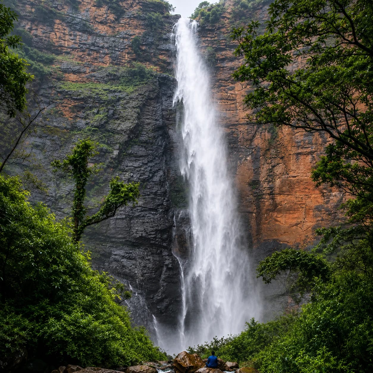 Madhavadhara Waterfalls image 1