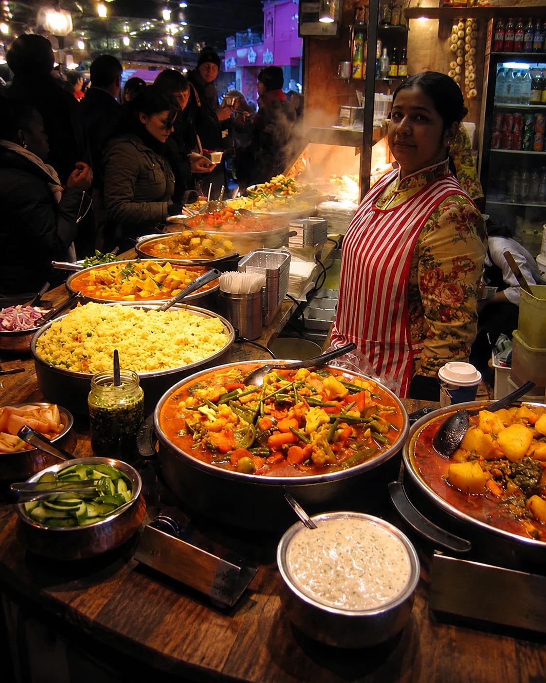 RK Beach Food Street image 1