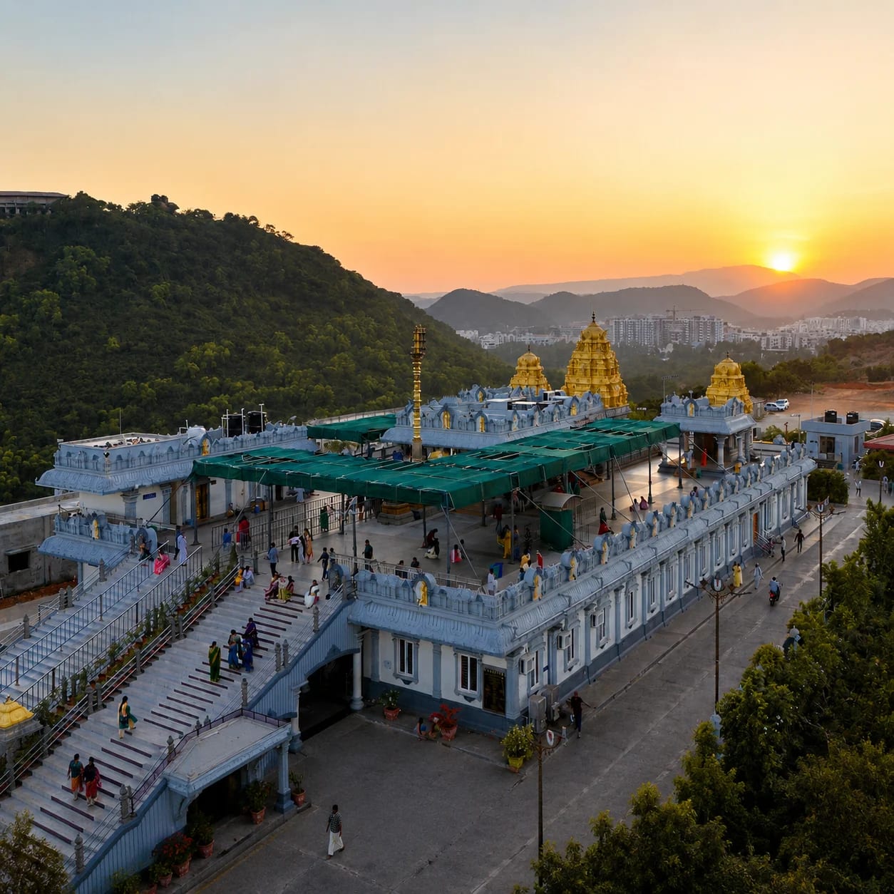 TTD Sri Venkateswara Swamy Temple Rushikonda image 1