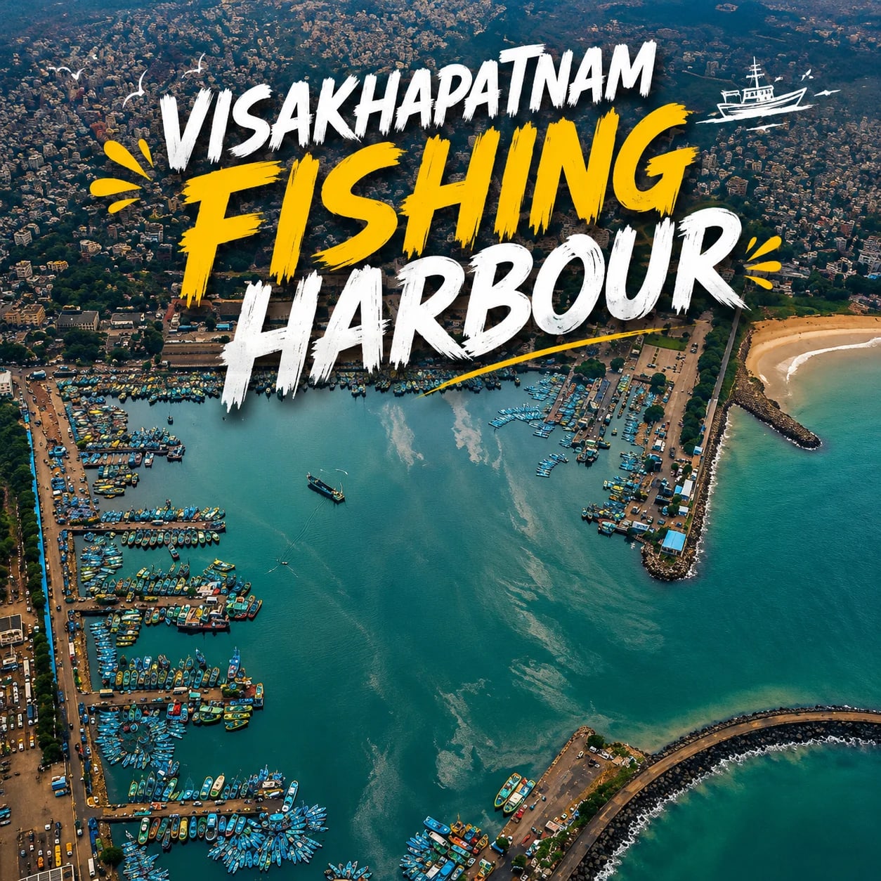 Visakhapatnam Fishing Harbour image 1