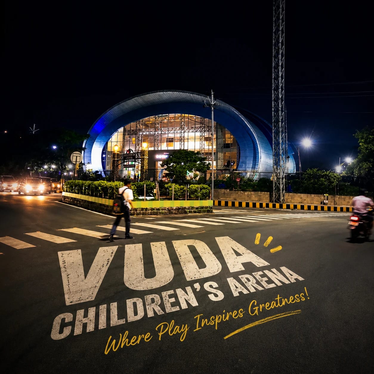 VUDA Children's Arena image 1