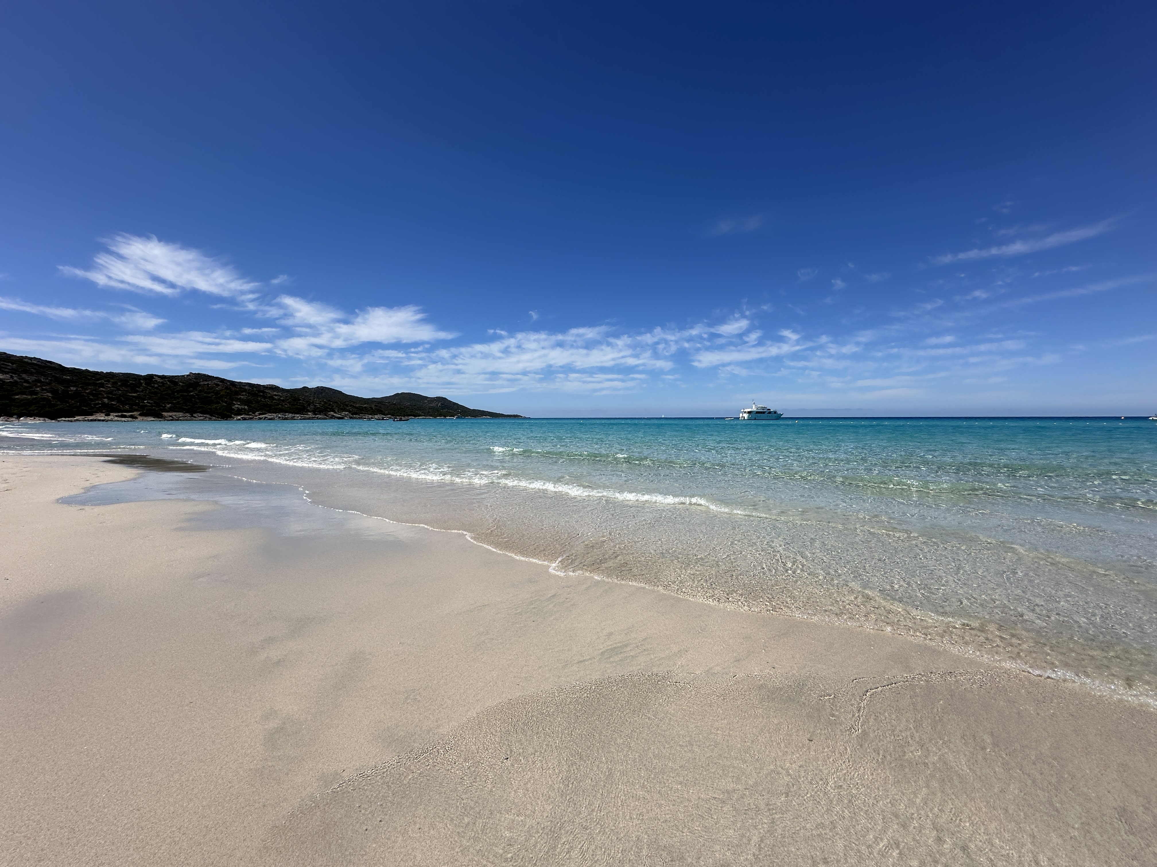 Plage de Saleccia