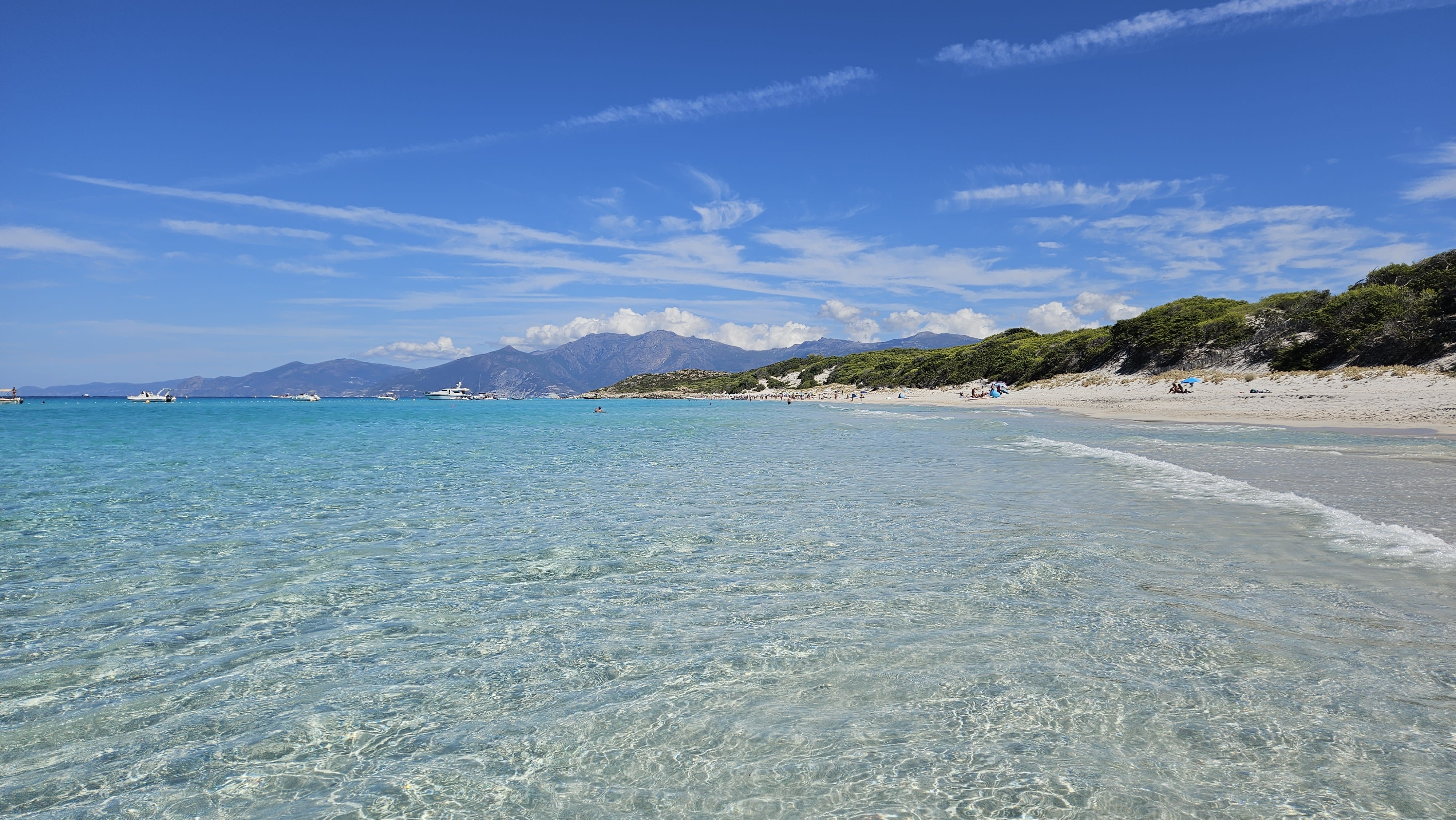 Plage de Saleccia