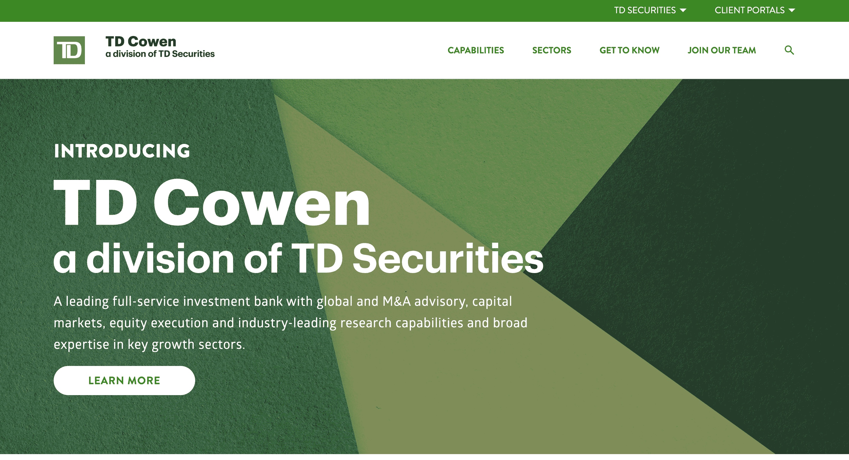 Ivan Smiths | Data-Driven CRM Features & Mobile App Redesign at TD Cowen