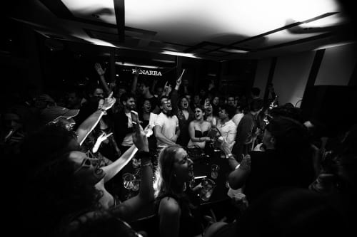 Dodoleiro DJ performing