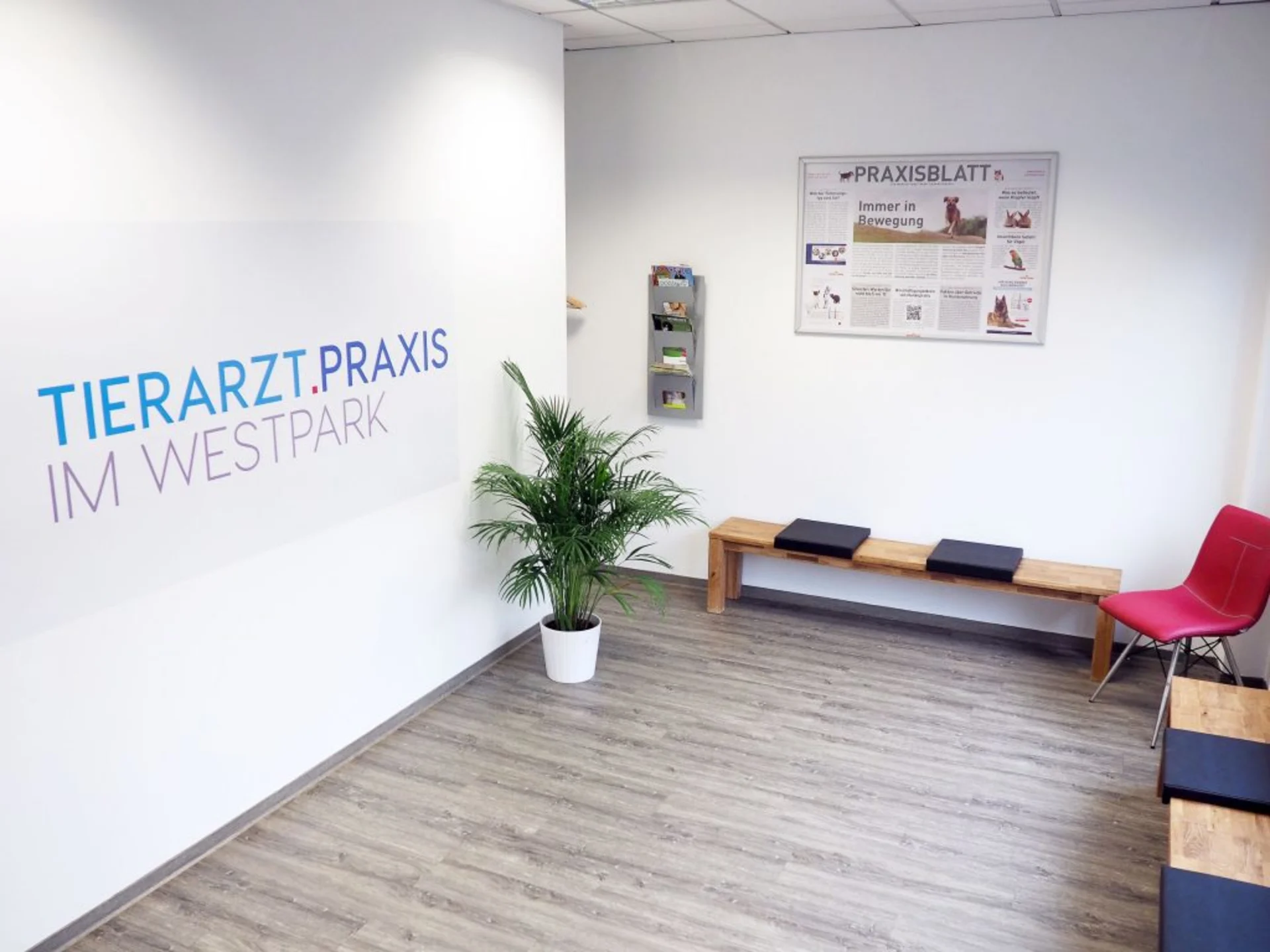 Tierarztpraxis im Westpark