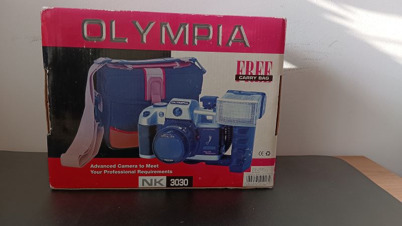 Olympia NK3030 Deluxe 35mm Film Camera Set | Vintage Style | New | Open Box