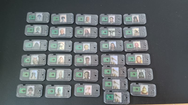 Star Wars CommTech Chip | Vintage Collector's Item | Us