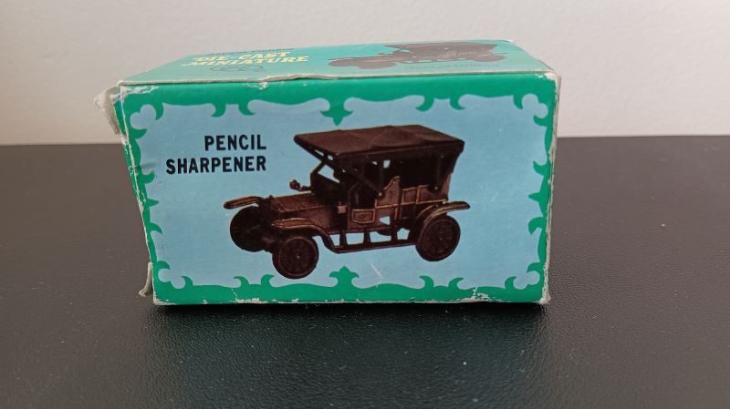 Vintage Die-Cast Miniature Car Pencil Sharpener No.1905