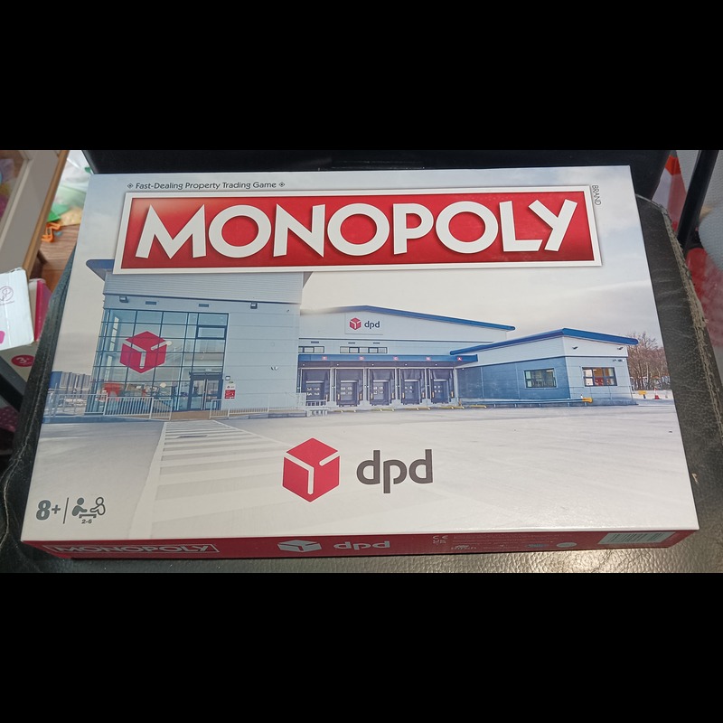 Hasbro Monopoly DPD Limited Edition | Board Game | Used, Good Condition