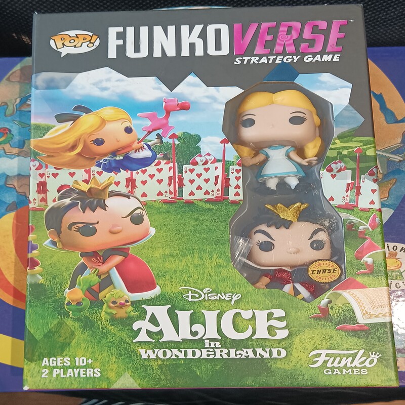 Pop Funkoverse Strategy Game - FUNKO Alice In Wonderland | New