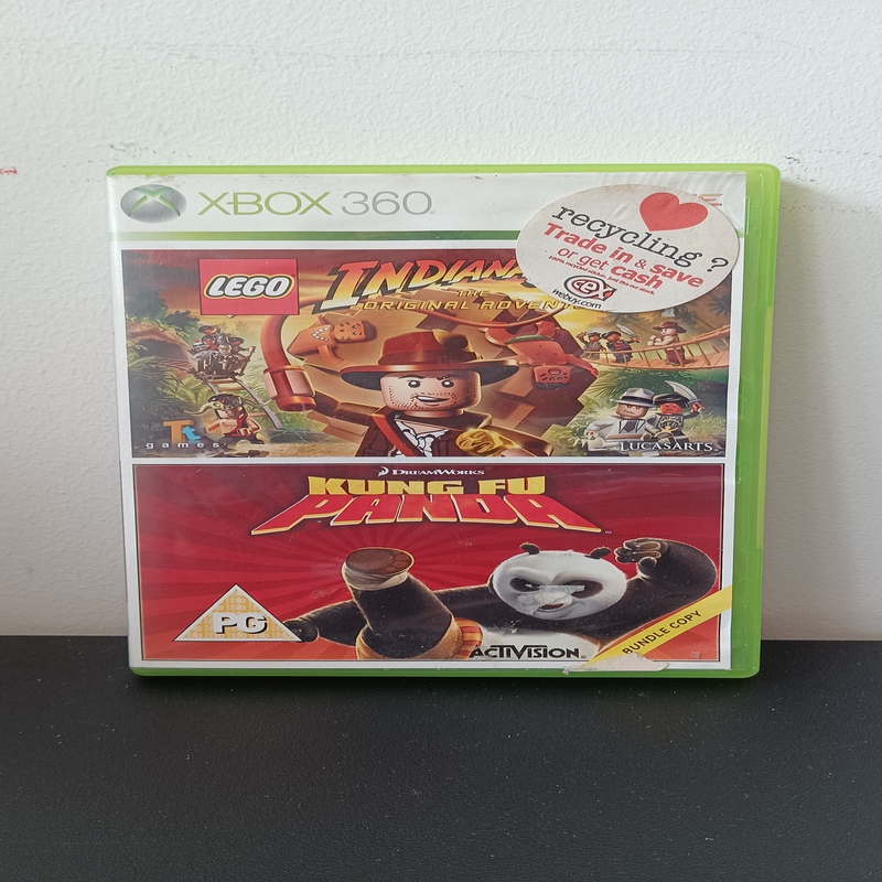 Lego Indiana Jones: The Original Adventures (Xbox 360) PEGI 7+ | Action & Adventure | Boxed
