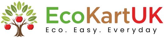 EcoKart UK Logo - White Background