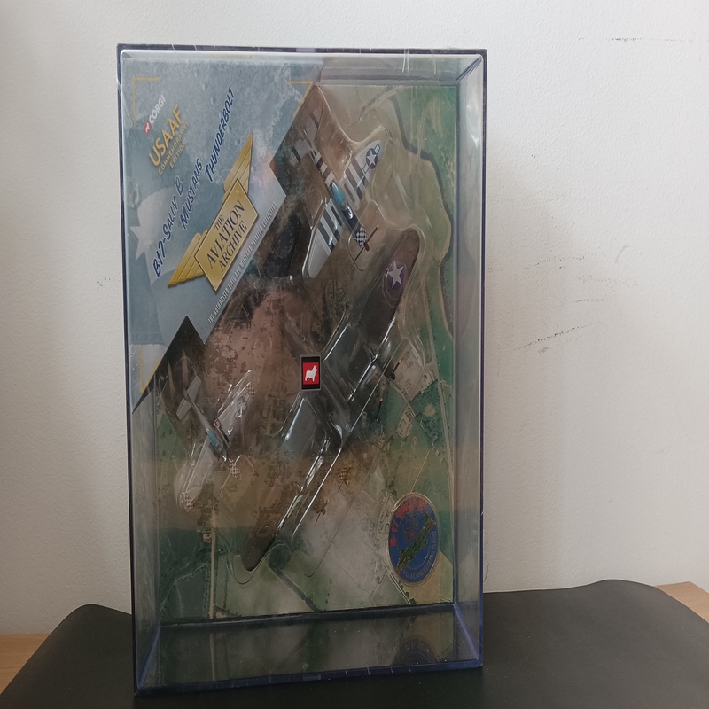 CORGI Aviation Archive B-17 Sally B Box Set | Mustang | COA | Sealed | NEW