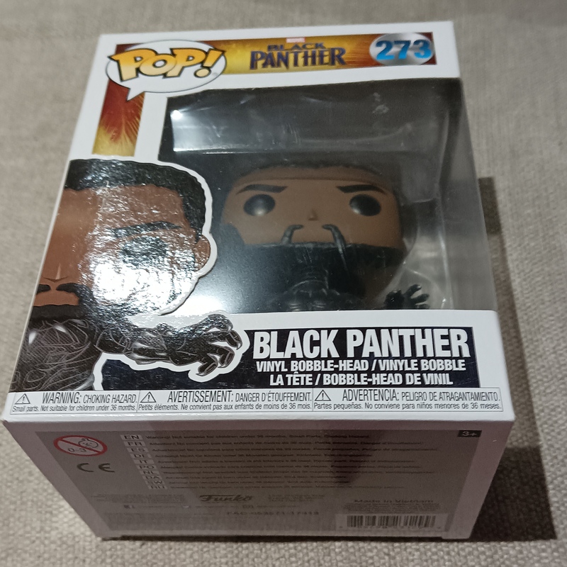 Funko Pop! Vinyl: Marvel β Black Panther | New | Collectible Figure