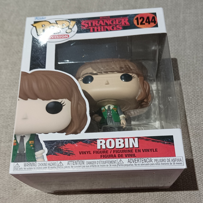 Funko Pop! Television: Stranger Things – Robin Figure | New | Collectible