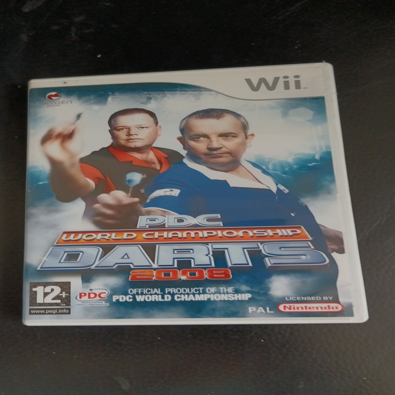 PDC World Championship Darts 2008 Wii | Nintendo Darts Game | VGUC - Image 1