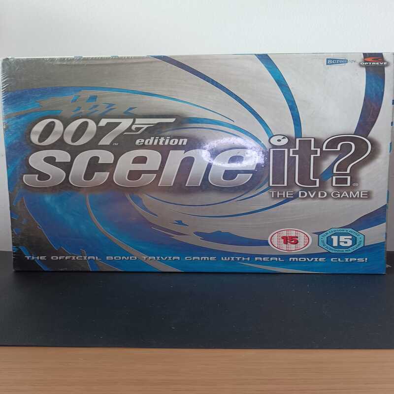 Scene This James Bond DVD Game | Movie Trivia Game | VGUC