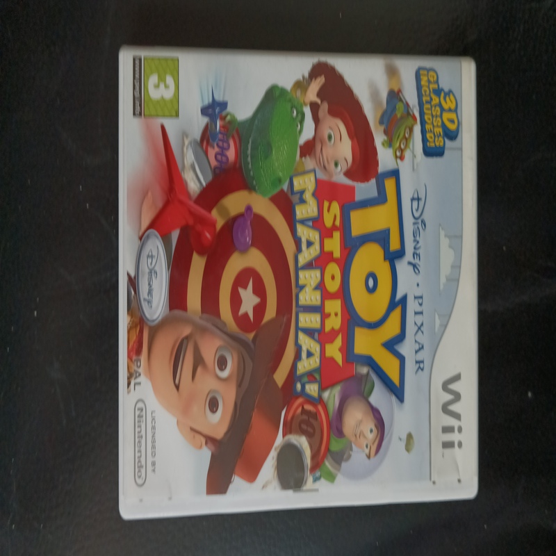 Toy Story Mania WII Game | Disney Action & Mini-Games | VGUC - Image 1