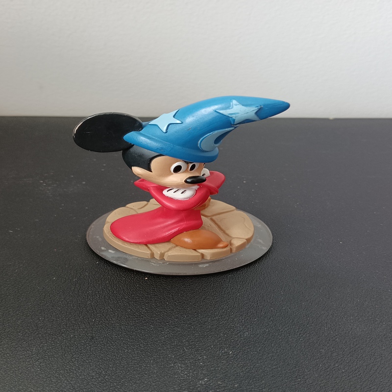 Disney Infinity Single Pack Mickey Mouse Sorcerer | Game Figure | VGUC - Image 1