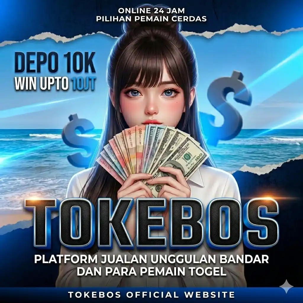  Tokebos - Platform jualan unggulan bandar dan para pemain togel cerdas di Indonesia di Yogyakarta