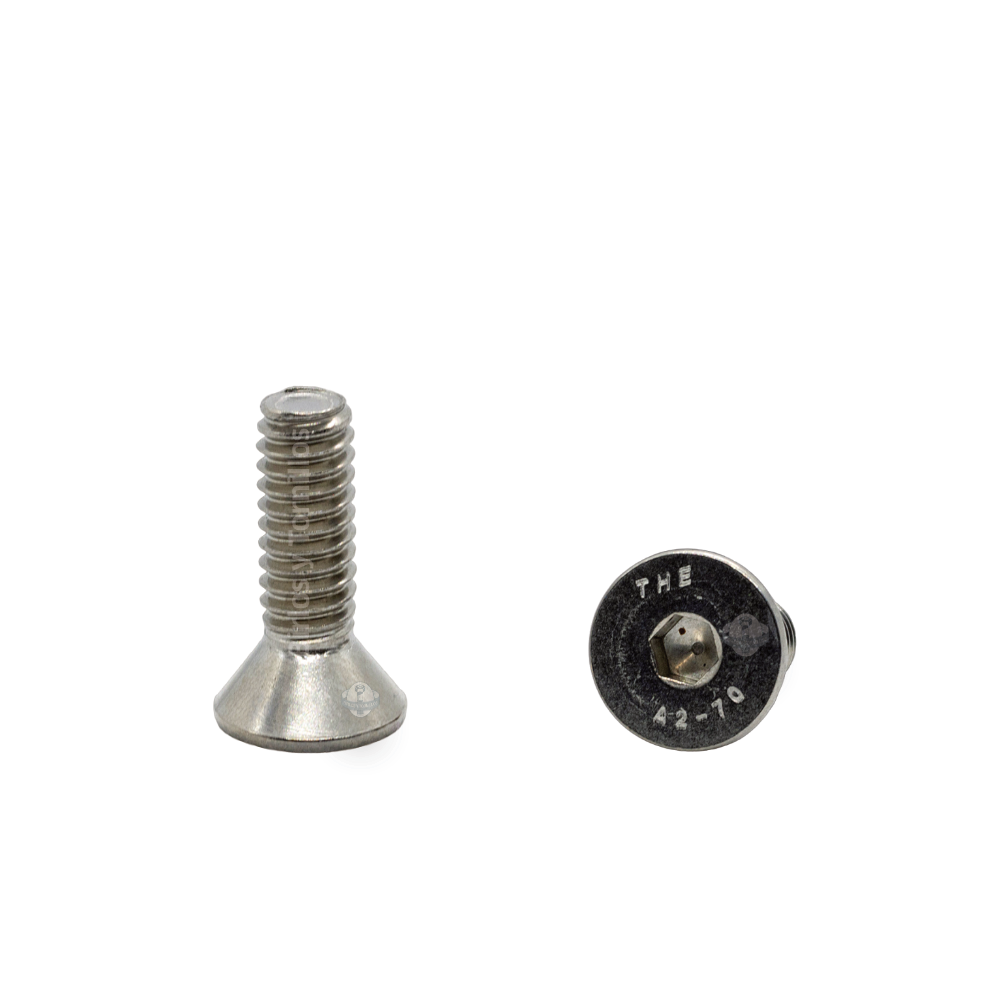 TACPI Tornillo allen cabeza plana inoxidable std