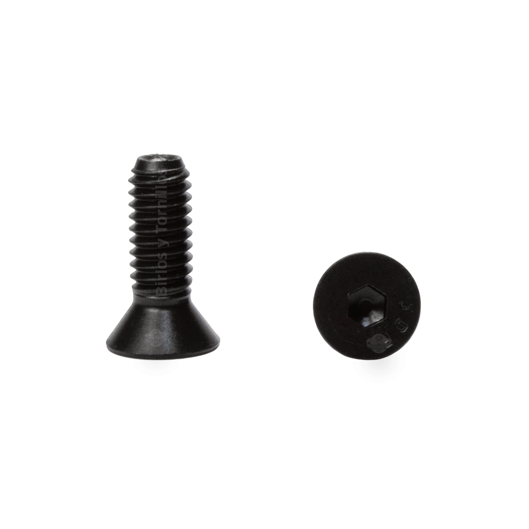 TAPM Tornillo allen cabeza plana mm