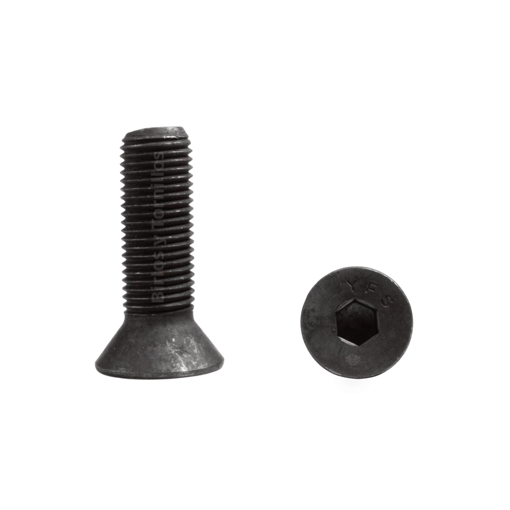 TAPF Tornillo allen cabeza plana fino