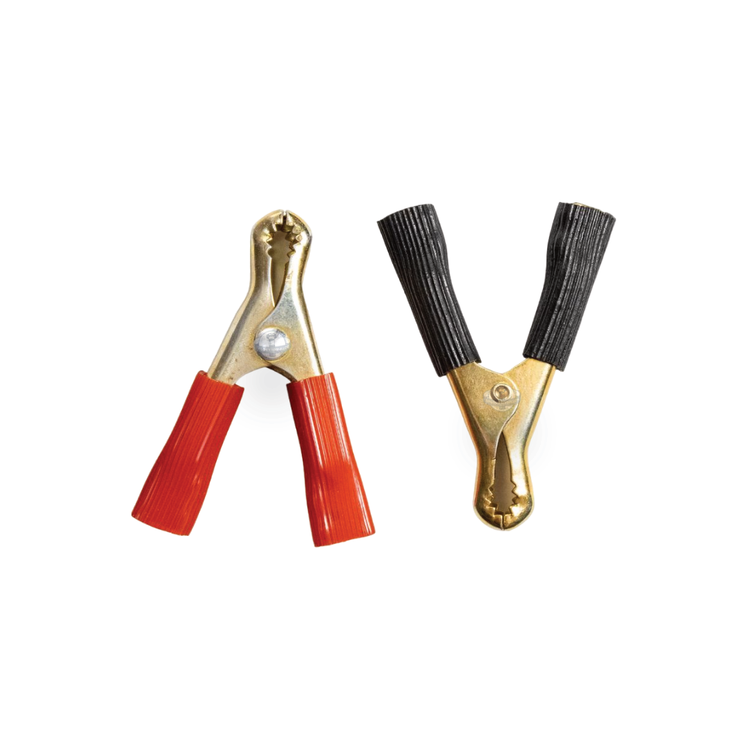 PP Pinzas para cable  pasa corriente