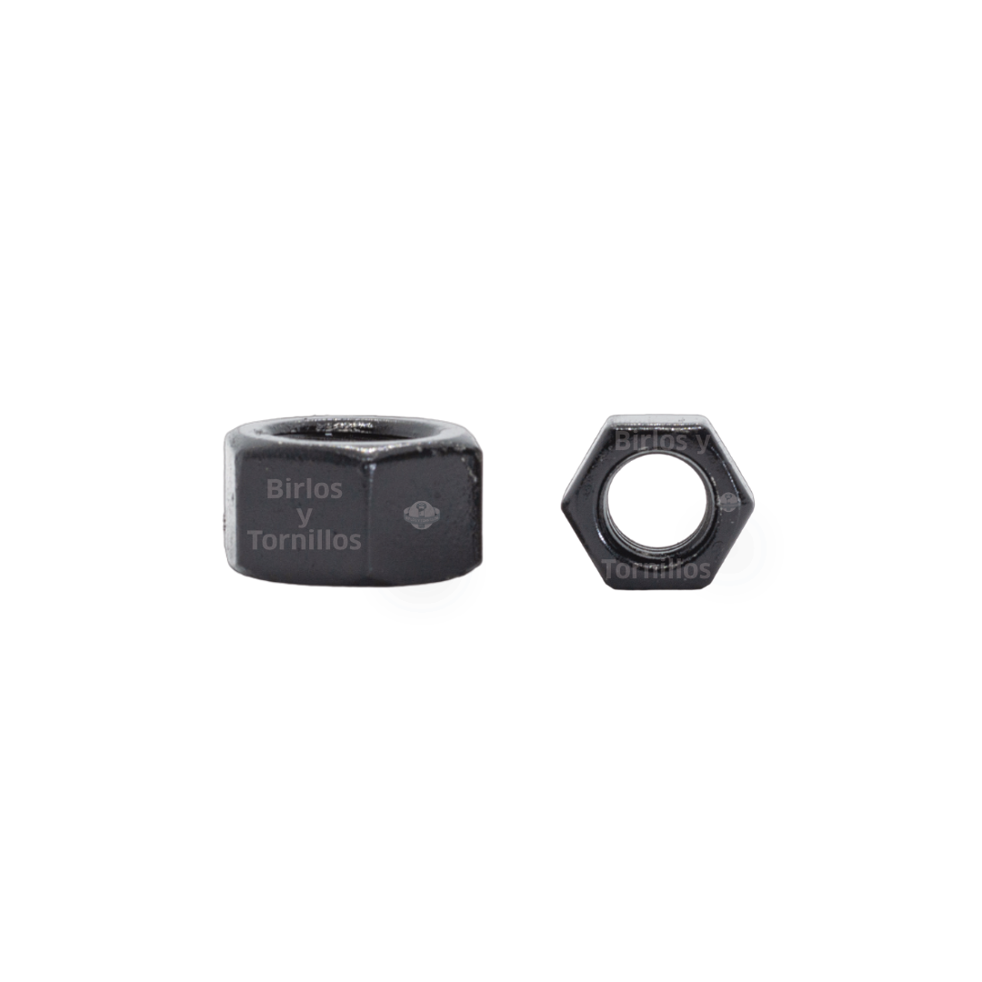 L5F Tuerca hexagonal  grado 5 fina