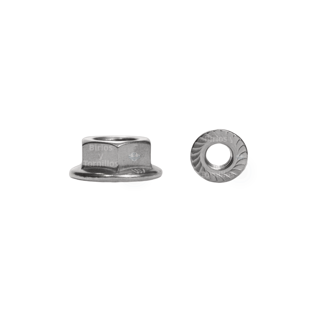 L2BI Tuerca flange  inoxidable std