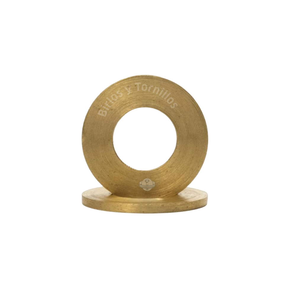 APL Arandela plana de latón