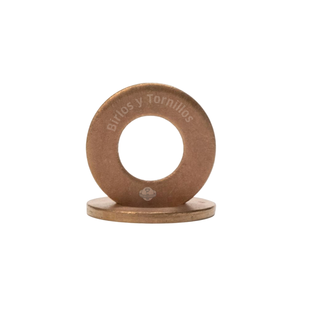 APB Arandela plana  de bronce