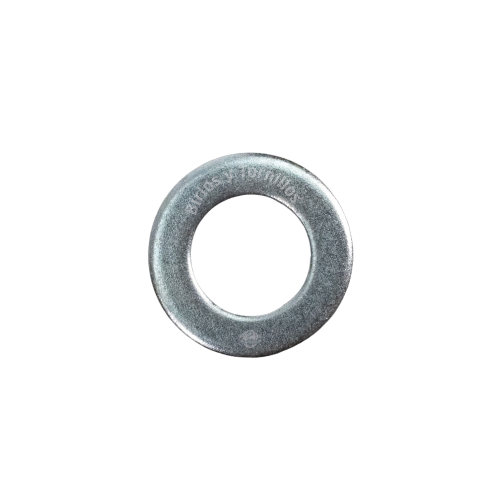 APMG Arandela plana  métrica galvanizada