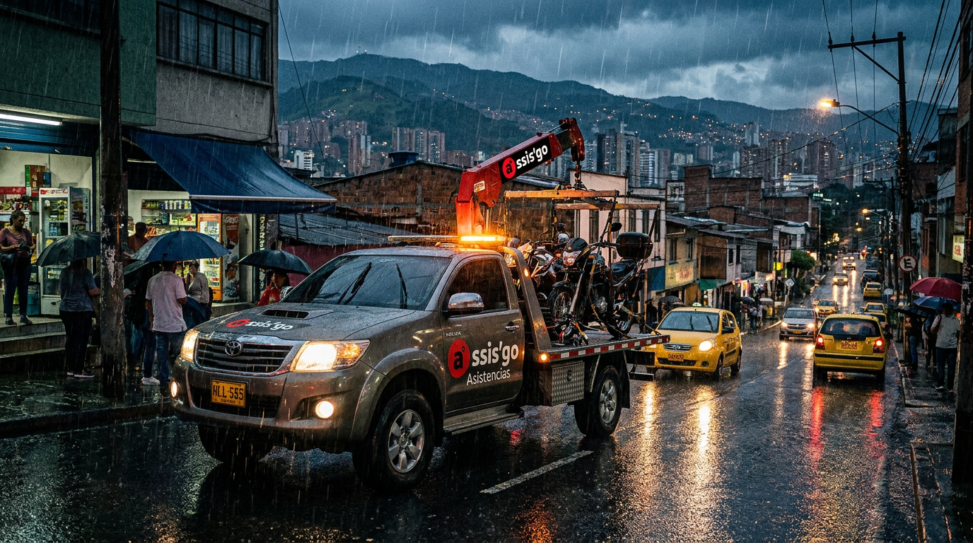 Asistencia vehicular