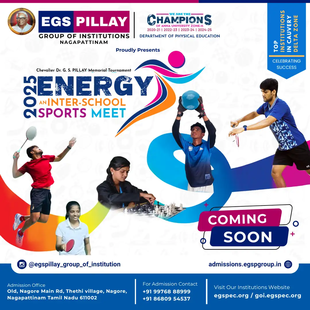 2025 Energy an Inter-School Sports Meet