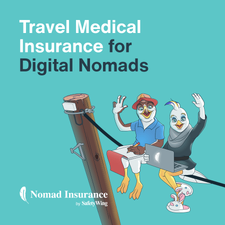 SafetyWing Nomad Insurance