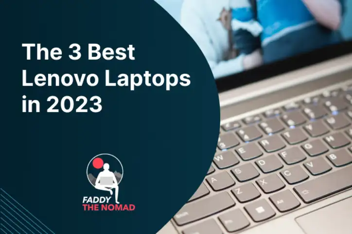 A Lenovo Laptop