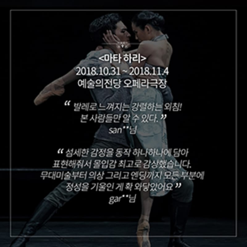 국립발레단 SNS 통합 운영 5