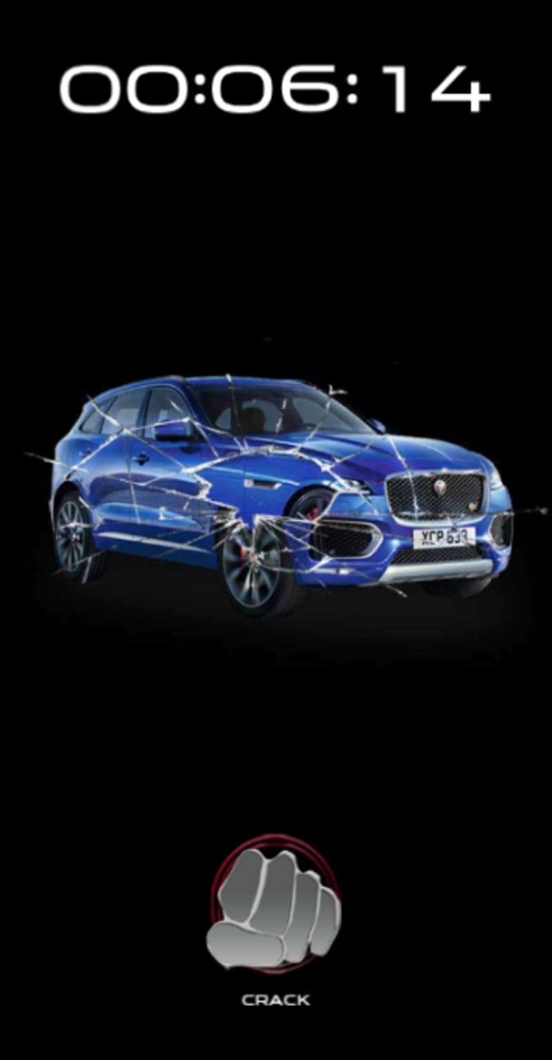 재규어 F-PACE TEAR UP 페이스북 모바일 캠페인 3