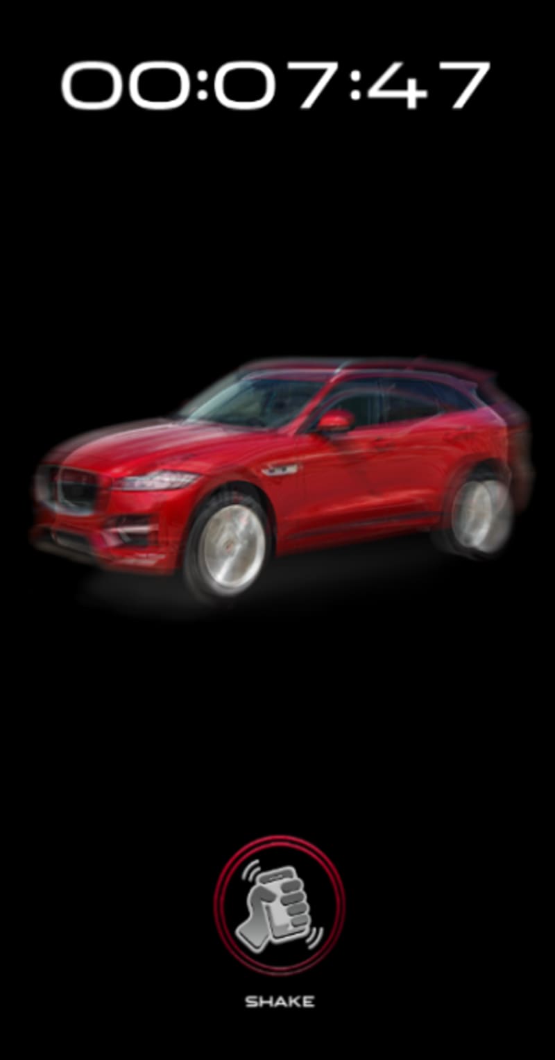 재규어 F-PACE TEAR UP 페이스북 모바일 캠페인 4