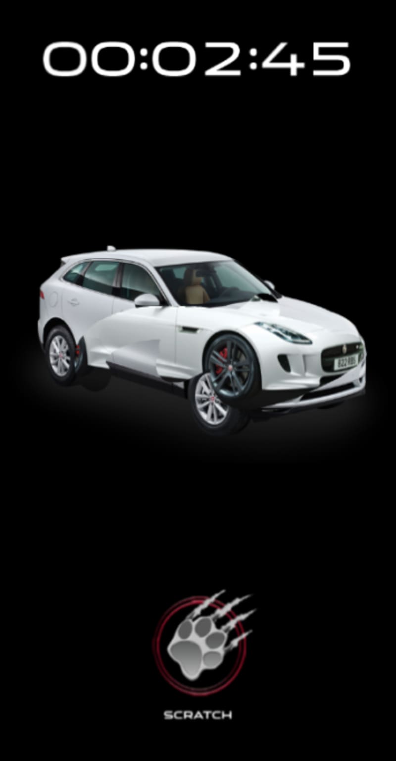 재규어 F-PACE TEAR UP 페이스북 모바일 캠페인 5