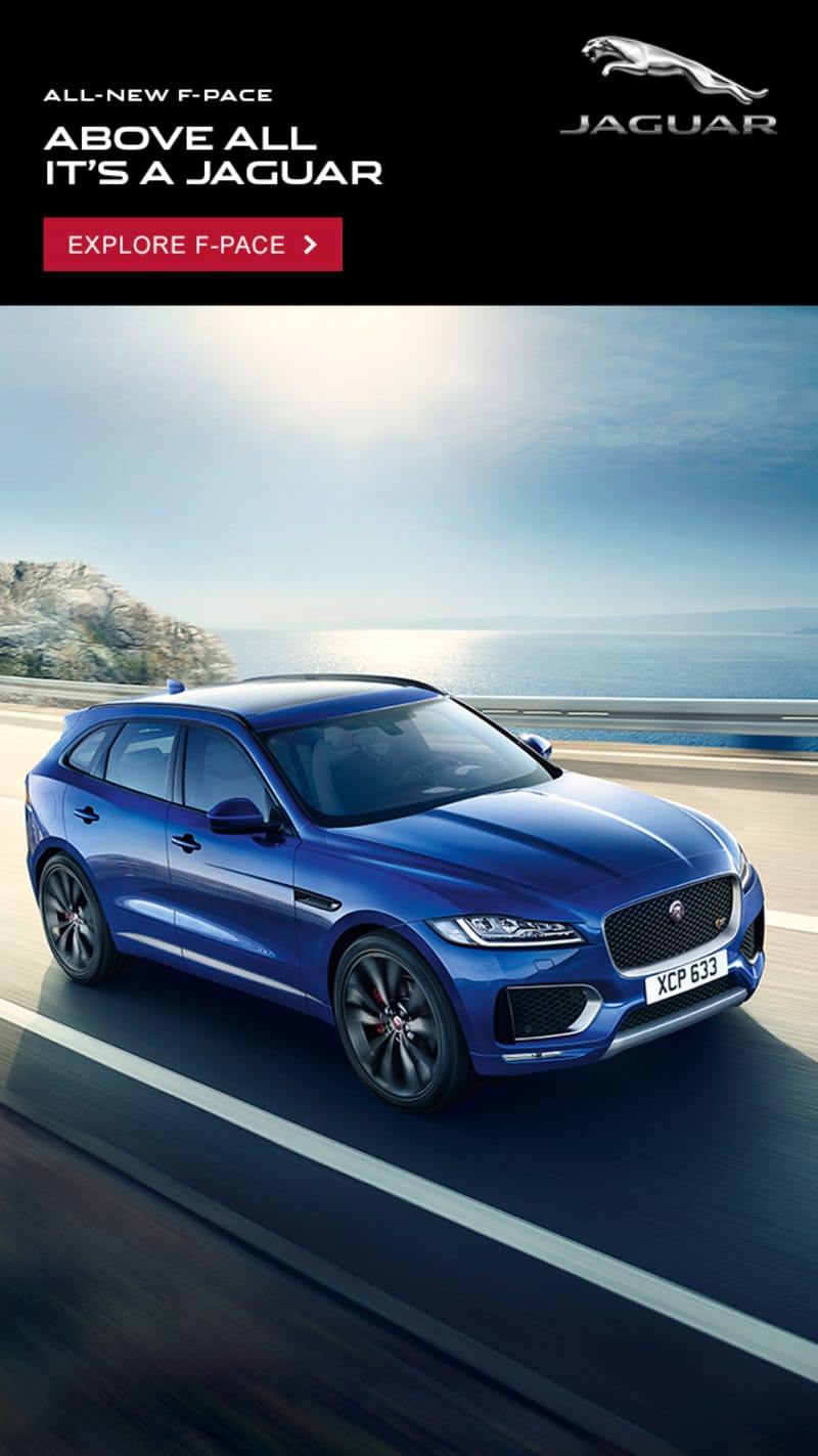 재규어 F-PACE TEAR UP 페이스북 모바일 캠페인 7