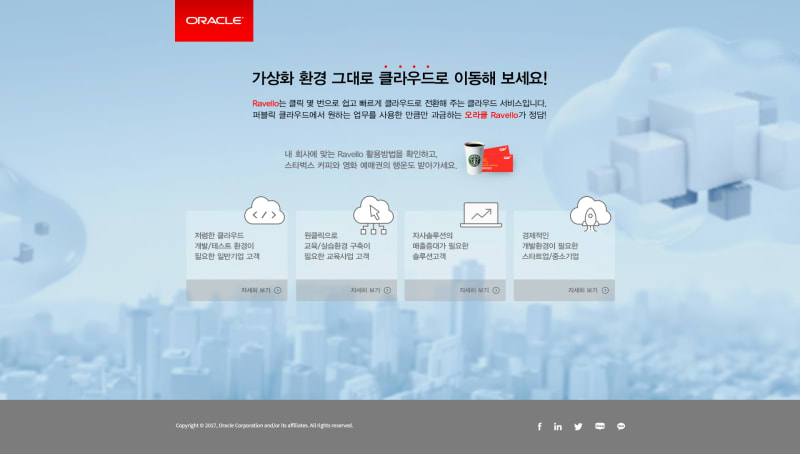오라클 연간 디지털 B2B 캠페인 대행 4