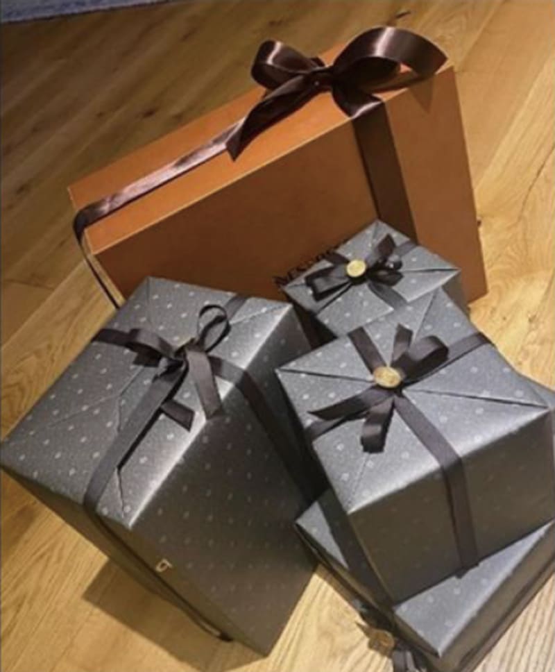 NESPRESSO GIFTING 네스프레소 셀럽 기프팅 전달 2