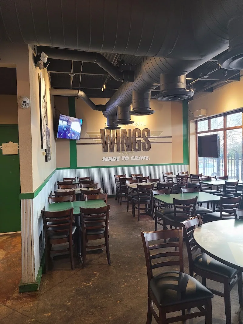 Wingstop food and storefront view at 952 N State St in Jackson, Mississippi